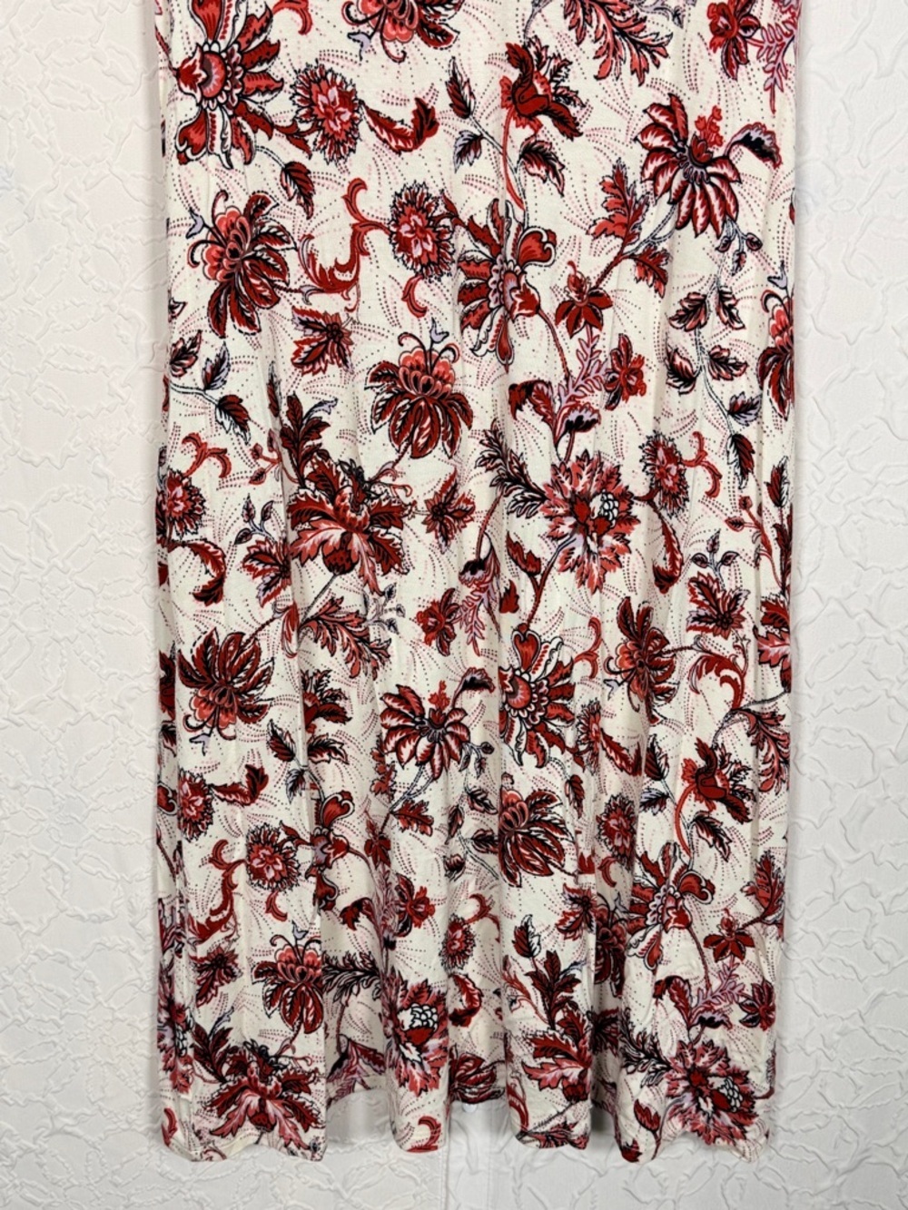 Maurice’s 24/7 Floral Soft Swing Dress Sz XS - Picture 3 of 10